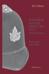 Ontario Police Services Act Code of Conduct