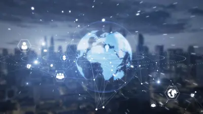 Global network graphic