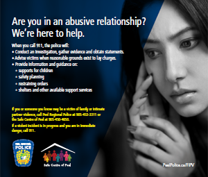 Woman with a concerned facial expression. Blurred figure in the background.