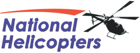 National Helicopters logo