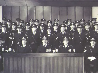 Brampton Police in 1972