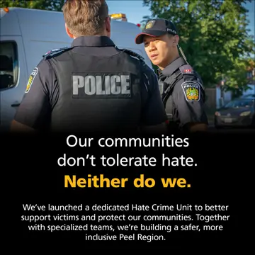 Hate Crime Unit Infographic