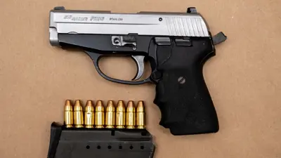 PR250212518 Firearm And Ammunition Seized