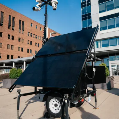 Community Safety Response Platform Solar 