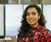 call takers on phone in communications call centre