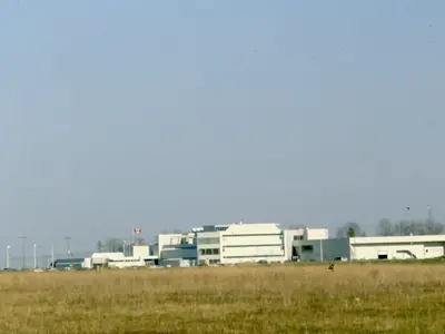 Peel Police Headquarters opening in the Fall of 1981.