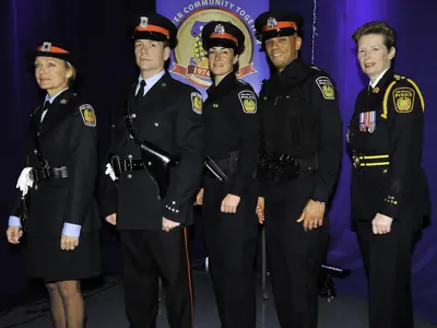 Uniforms 1974 to present day.