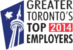 Greater Toronto Top Employers 2014 Logo