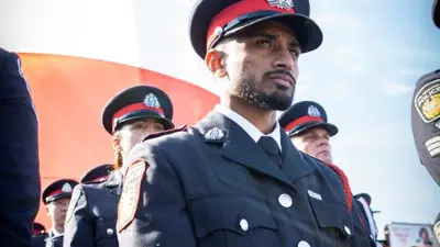 Toronto procession