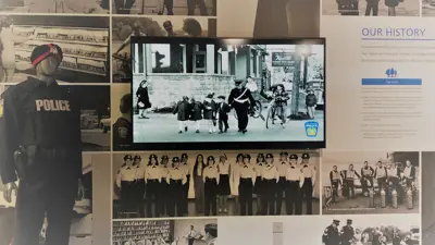 Our History- Police are the Public