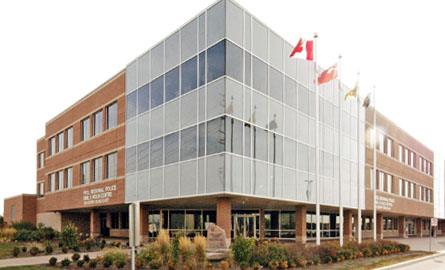 Emil V. Kolb Centre for Police Excellence Building