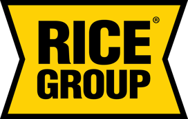 Rice Group black and yellow logo