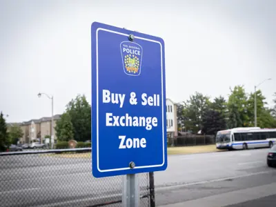 Buy and sell sign