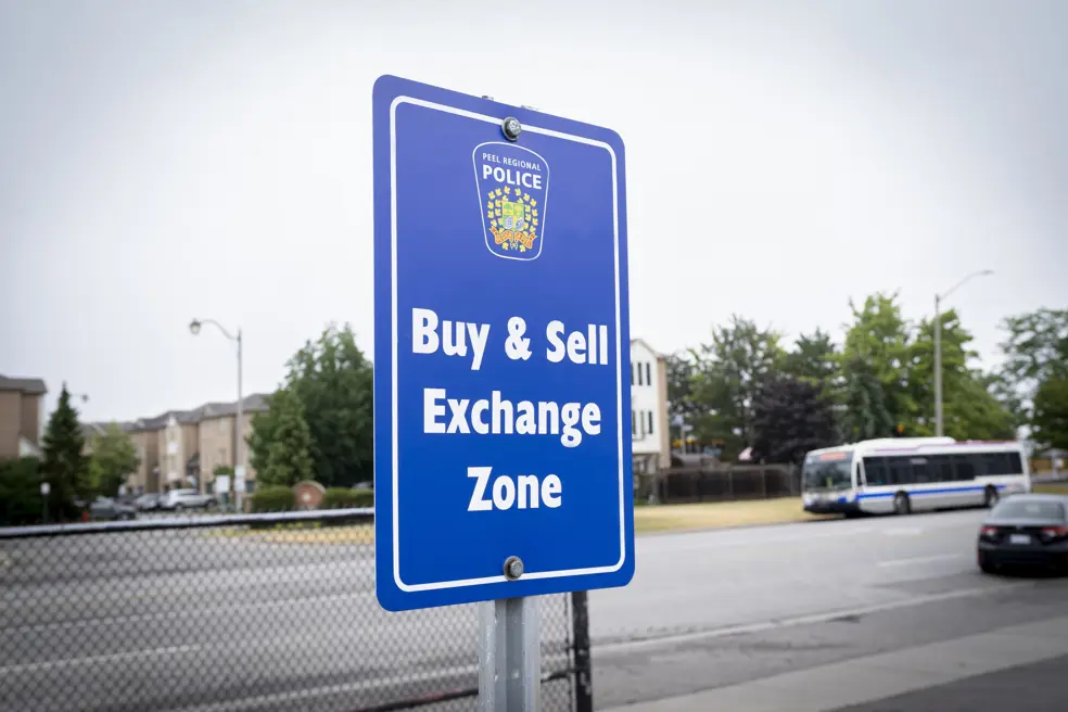 Buy and sell sign