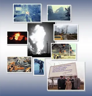 Mississauga train derailment on November 10, 1979.