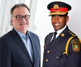 PSB Chair Iannicca and PRP Chief Duraiappah