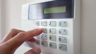 home security alarm