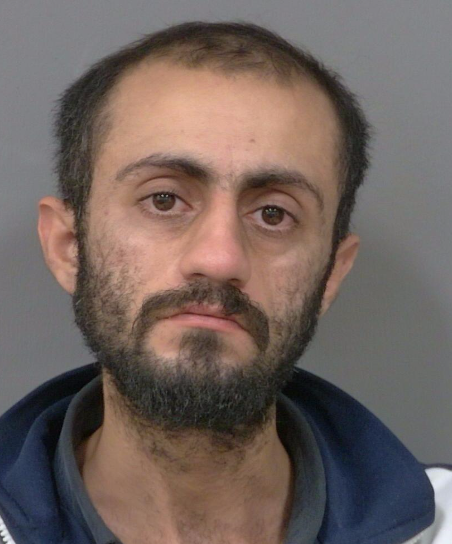 Sexual assault suspect, Saman Salimianrizi