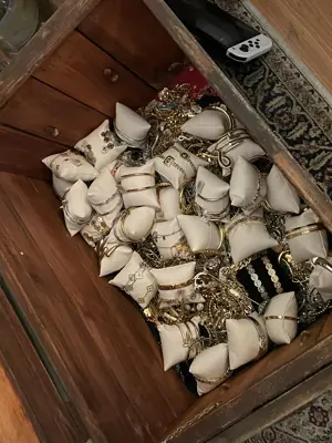 Stolen Jewellery Recovered in Wooden Box
