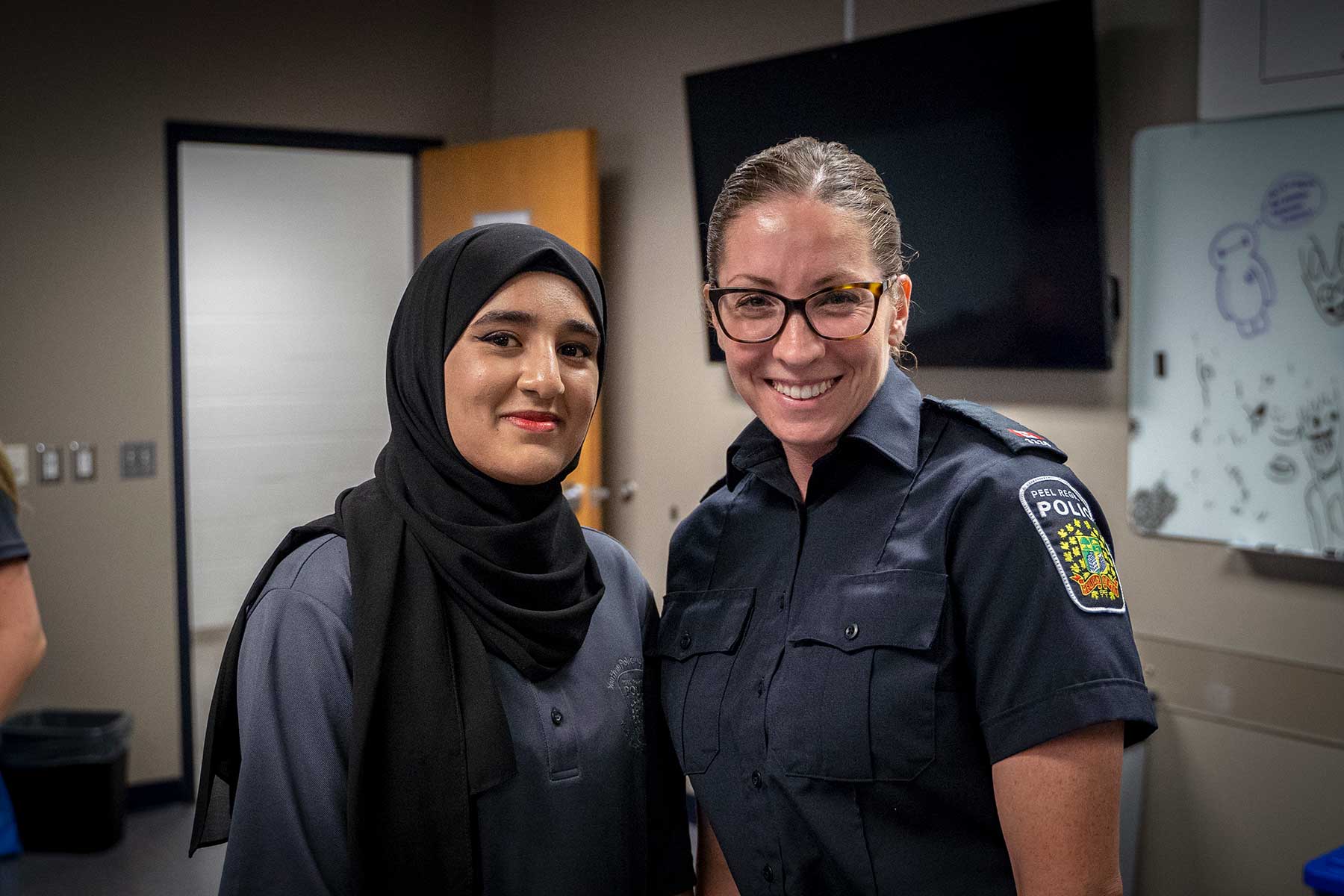 YIPI student and Constable
