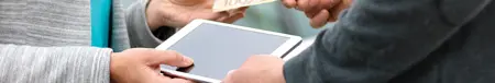 exchanging cash for ipad