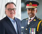 Headshot of Nando Iannicca and Nishan Duraiappah