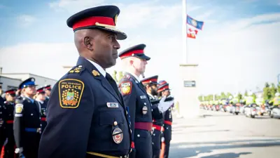 Toronto procession