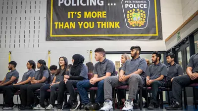 YIPI students seated