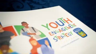 Youth Engagement Strategy brochure