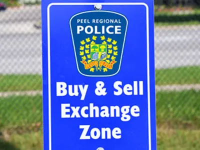 Buy and sell sign