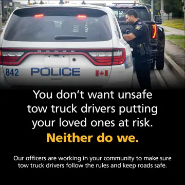 Road Safety Infographic