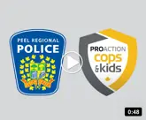 Peel Police logo with ProAction logo