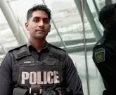 male officer in uniform