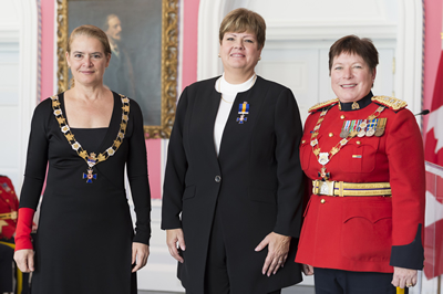 Ann King wins the Order of Merit