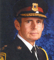 Former Chief Douglas K. Burrows