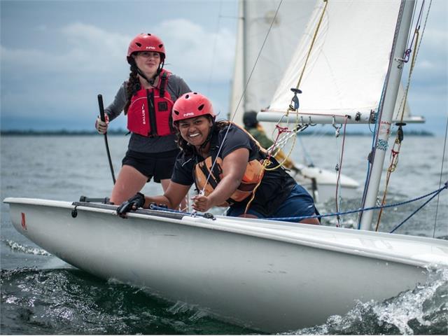 Sea Cadets sailing