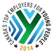 Canada Top Employers For Young People 2014
