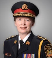 Chief Jennifer Evans, Peel Regional Police