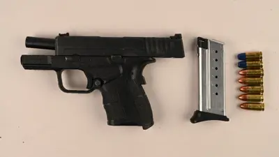 Firearm Seized