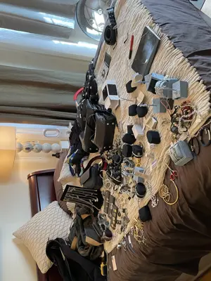Stolen Property on Accused's Bed