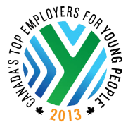 Canada Top Employer For Young People 2013