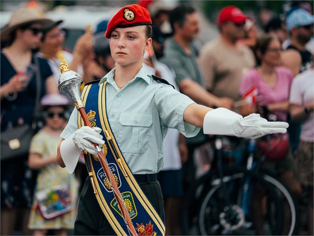 Army Cadet Drum Major