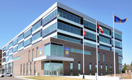 New 21 Division Building