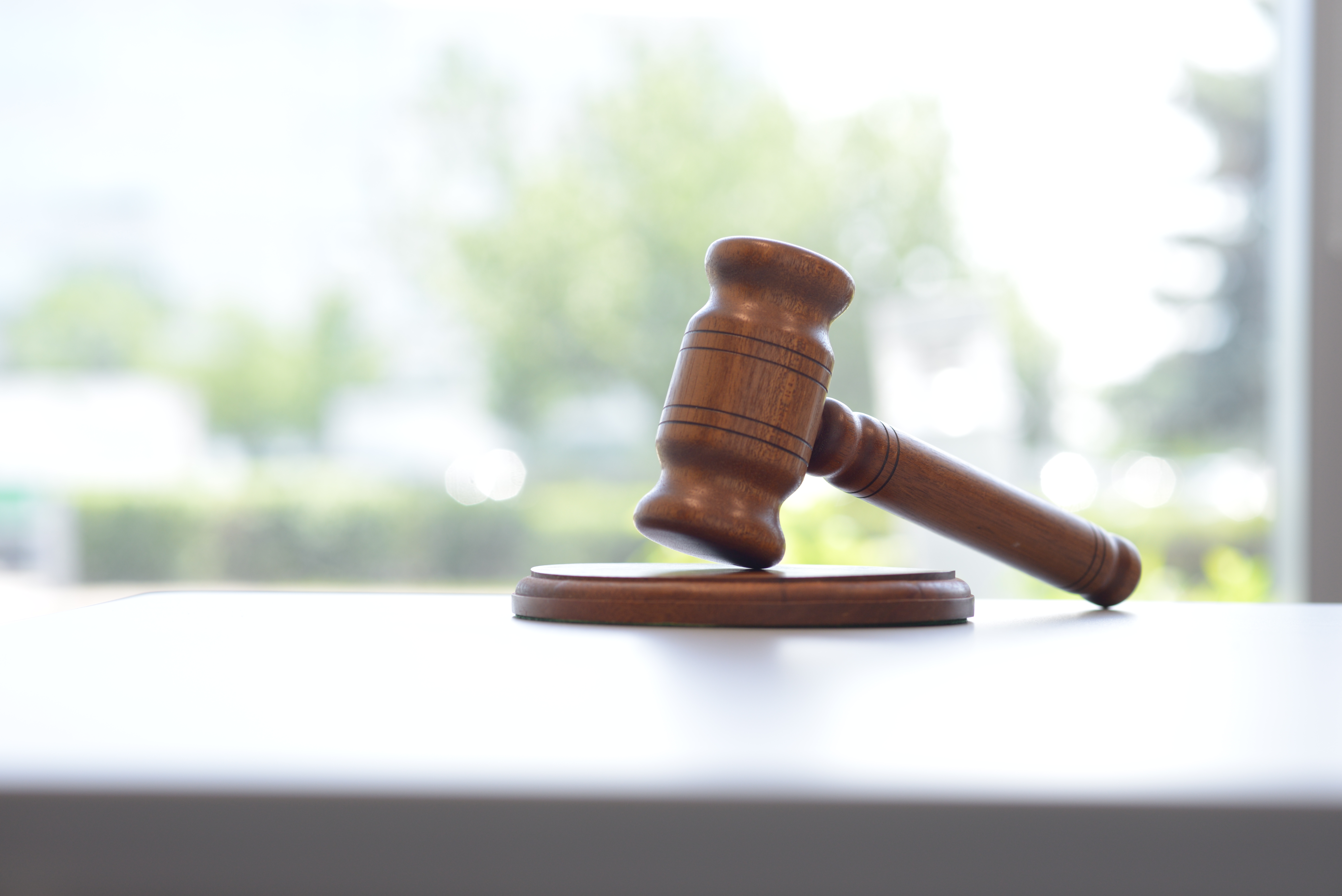 Court gavel