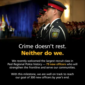 Recruit Graduation Infographic