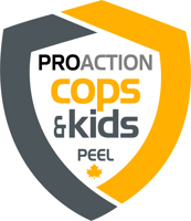 ProAction Cops and Kids logo