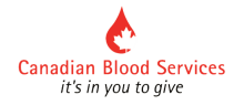 Canadian Blood Services Logo