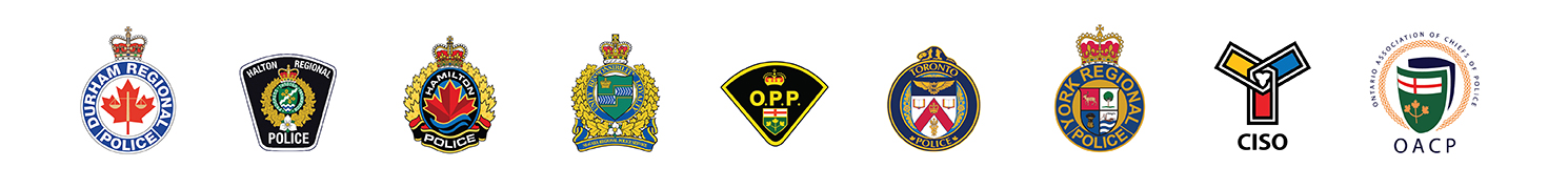 Auto Theft Summit Police Services logo lockup