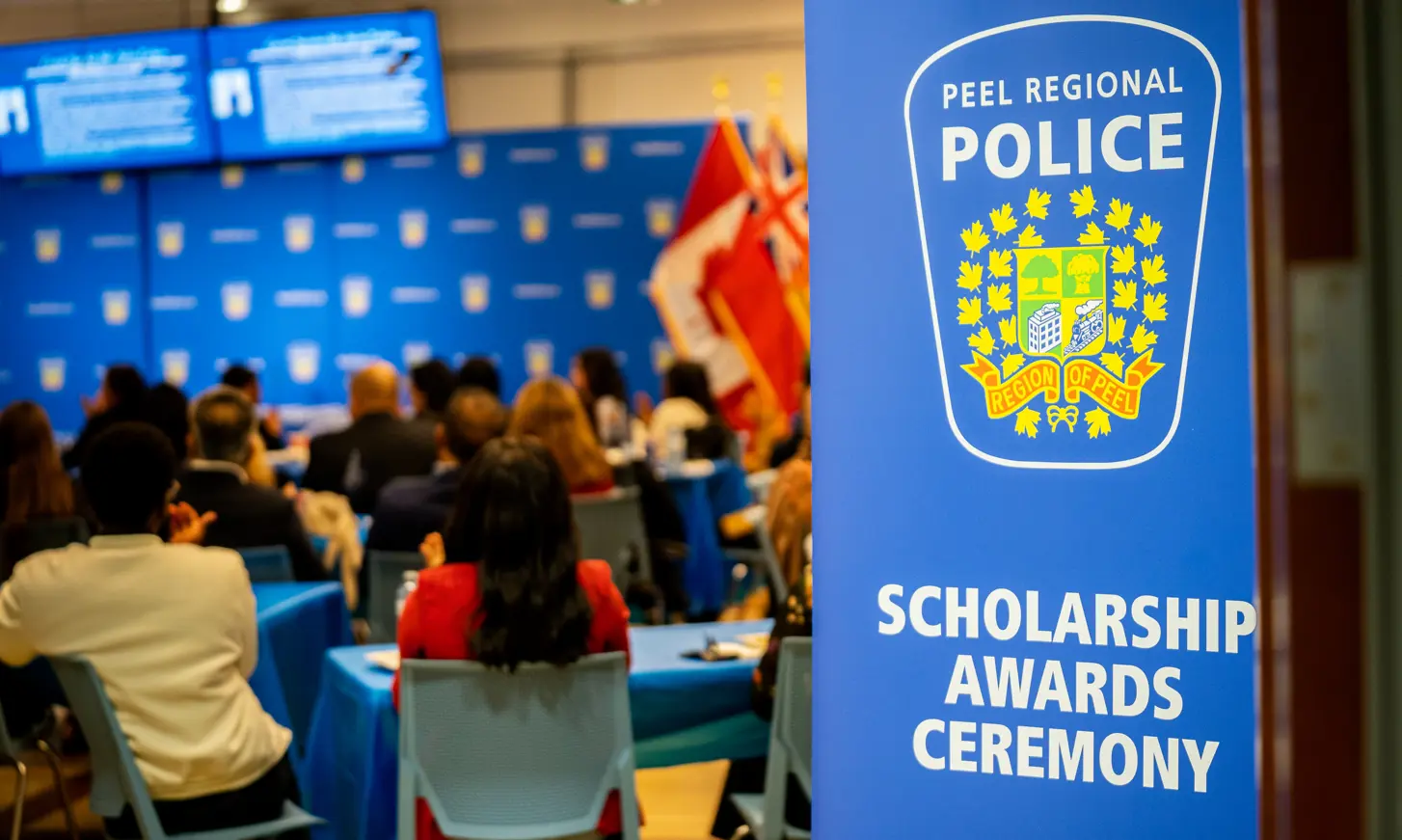 Photo of sign at event