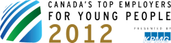 Canada Top Employer For Young People 2012